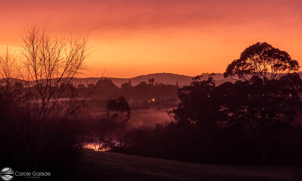 Sunrise, Mist and Reflections by yorkshirekiwi