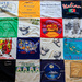 Tee Shirt Quilt I by hjbenson