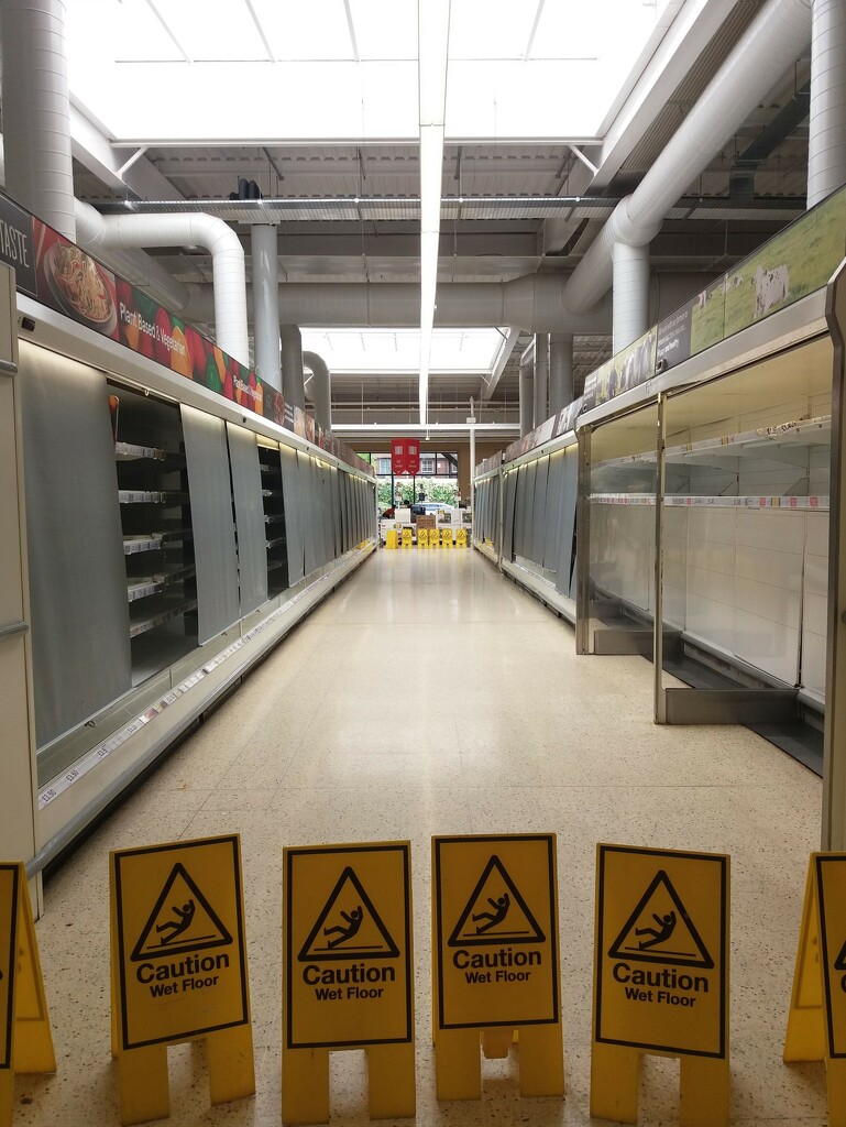 Supermarkets fridges and freezers still not working by anitaw