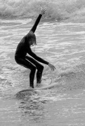 22nd Jul 2022 - Indian Beach Surfer