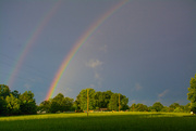 22nd Jul 2022 - Double rainbows...