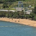 beach beside highway by wh2021