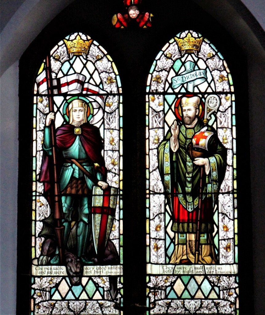 St. George and St. Nicholas. Parish Church. Rishton. by grace55