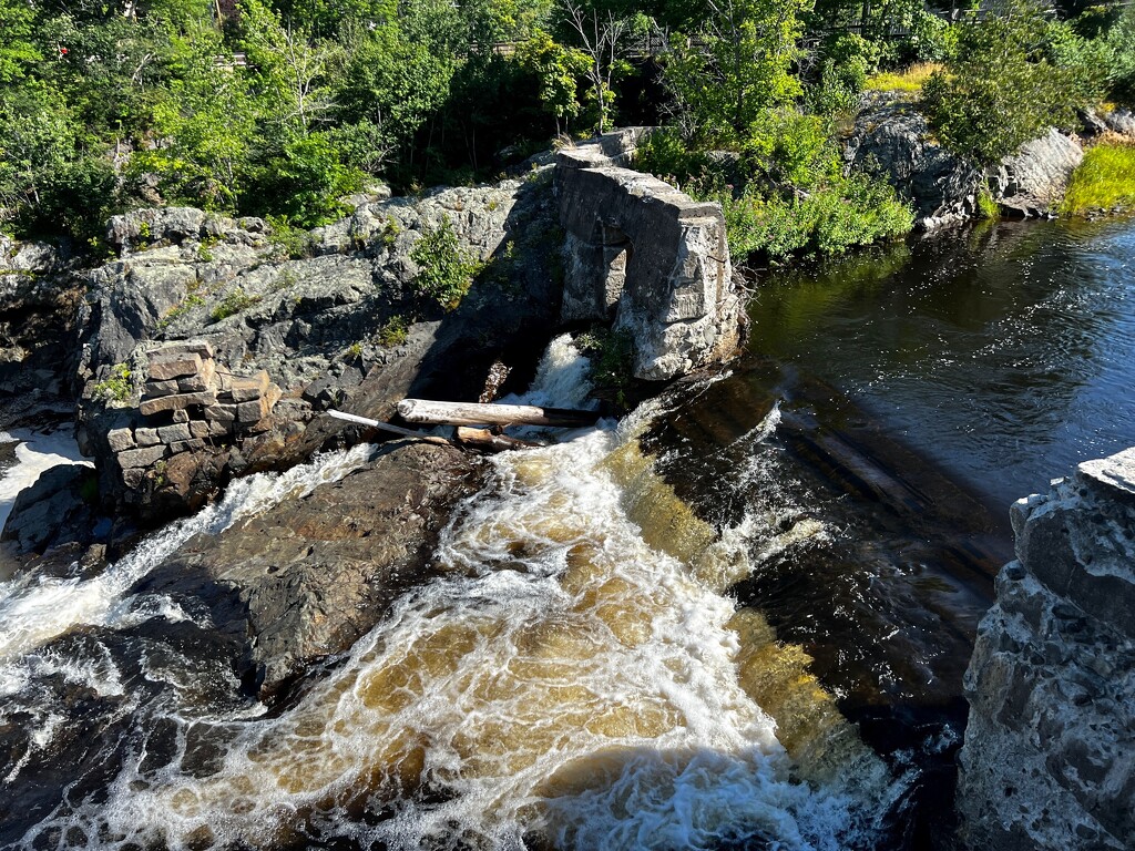 Bad Little Falls, Machias, Maine by berelaxed