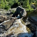 Bad Little Falls, Machias, Maine by berelaxed