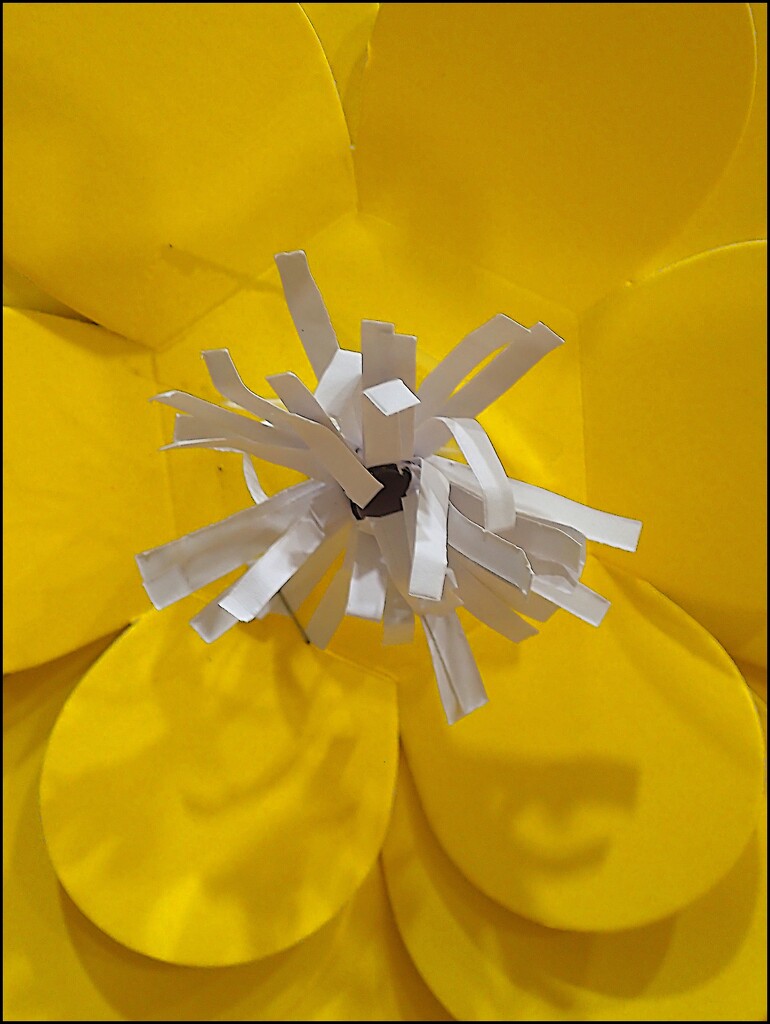 Paper Flower Macro by olivetreeann