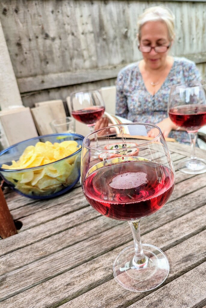 Hibiscus prosecco  by boxplayer