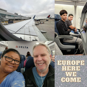 30th Jun 2022 - Europe Here We Come