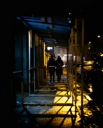 5th Jan 2022 - Walking in the night city