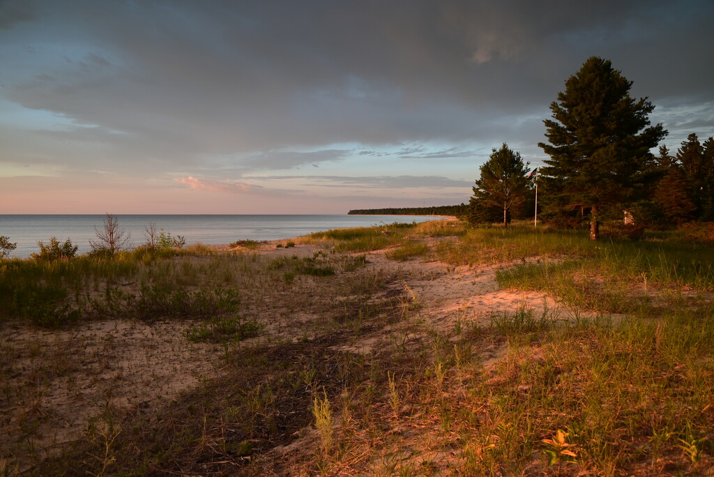 Sunrise at Beaver Island by mdaskin