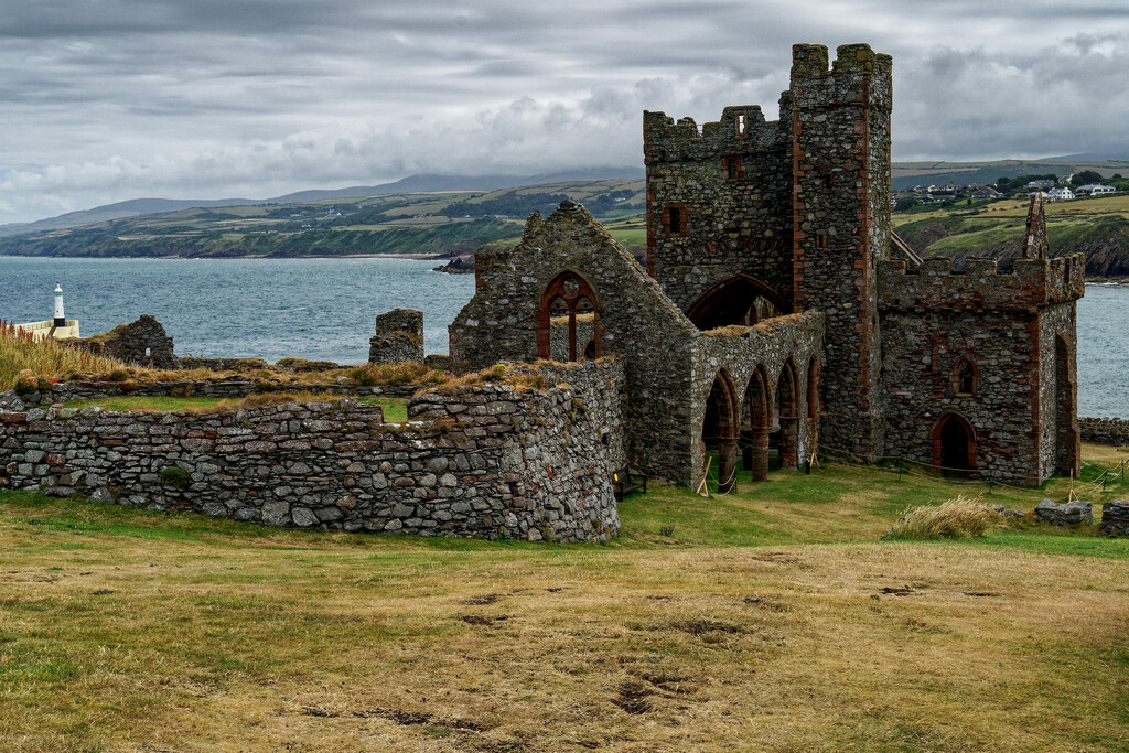 0723 - The Old Cathedral, Peel, Isle of Man by bob65