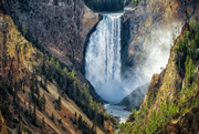 25th Jul 2022 - The falls of Yellowstone Canyon