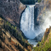 The falls of Yellowstone Canyon by photographycrazy