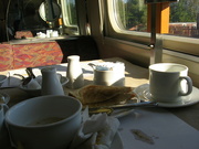 25th Jul 2022 - Dishes #3: On Board Train 