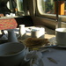 Dishes #3: On Board Train  by spanishliz