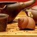  Yixing teapot set  by samae