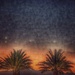 3 Palms at Sunset by redy4et
