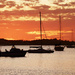 Foreshore Sunset by onewing