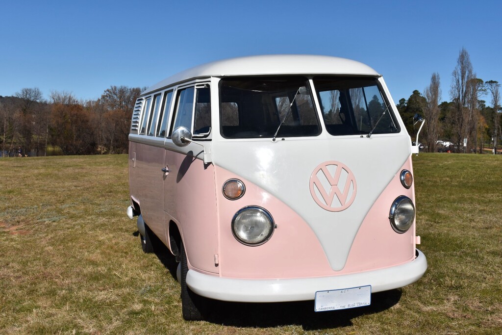 The Pink Kombi by galactica