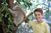 25th Jul 2022 - Koala Enjoying a Scratch