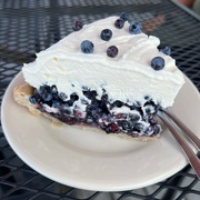 26th Jul 2022 - Blueberry Cream Pie