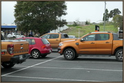 27th Jul 2022 - Should've brought the orange ute to town!