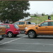 Should've brought the orange ute to town! by dide