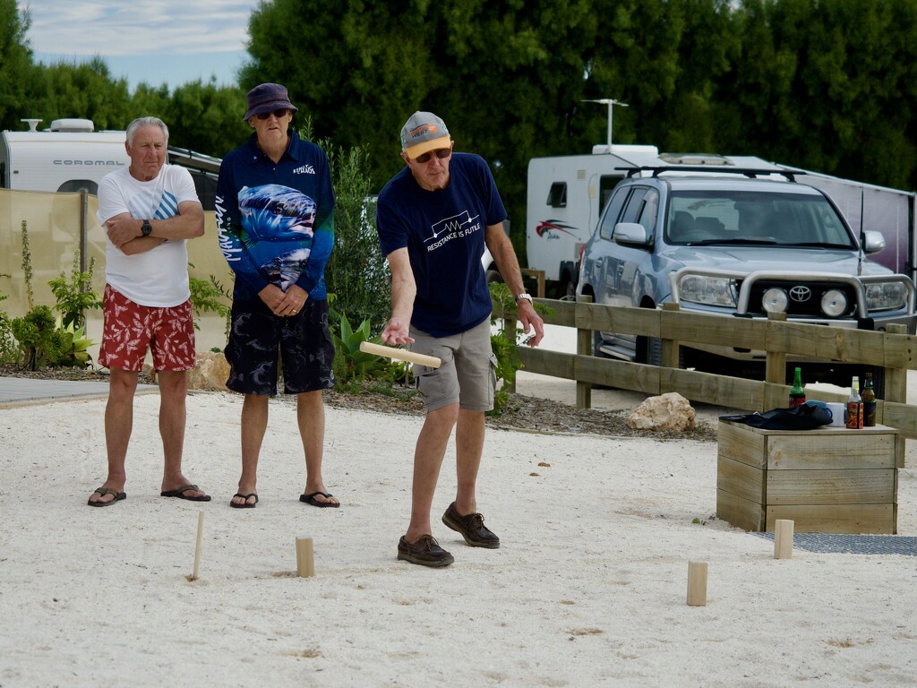 The Kubb Championship Round ......P7277413 by merrelyn
