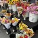 Flowers and Peaches at the Farmers’ Market by shutterbug49