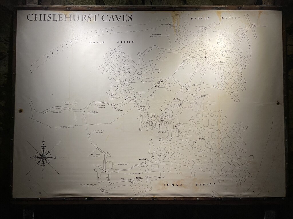 Chislehurst Caves by jeremyccc