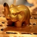 Golden Elephant Tea Pet by samae
