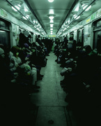 7th Feb 2022 - Underground carriage