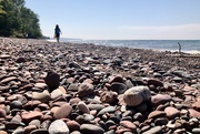 27th Jul 2022 - Rock hunting on Lake Superior