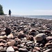 Rock hunting on Lake Superior by vera365