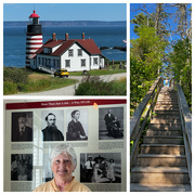 27th Jul 2022 - West Quoddy Head Lighthouse 