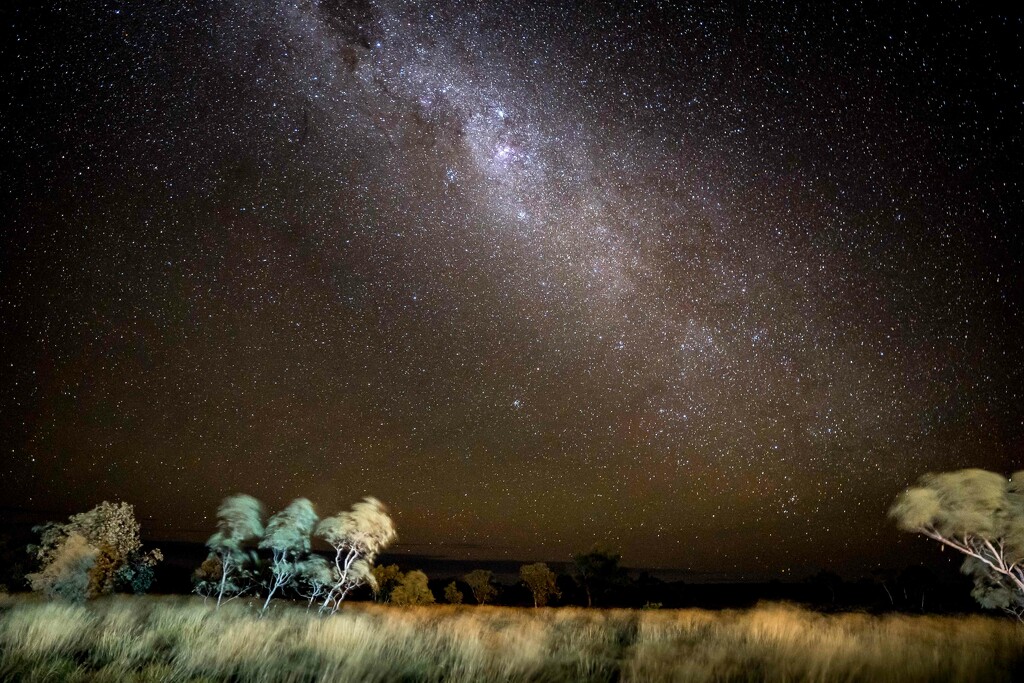 Milky Way at Larrawa camp by pusspup