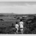 Looking over to Bennachie from Midmar - 1939 by jamibann