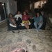 Starting Raquel b´day with a bonfire by belucha