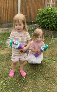 28th Jul 2022 - These girls sure do love bubbles! 