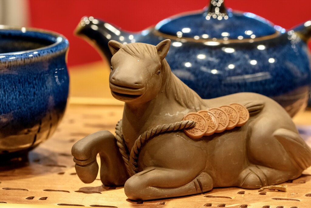 Horse Tea Pet by samae