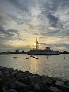 28th Jul 2022 - Morning sky at Portsmouth Harbour