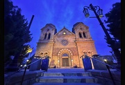 27th Jul 2022 - Blue Hour at St. Francis Cathedral