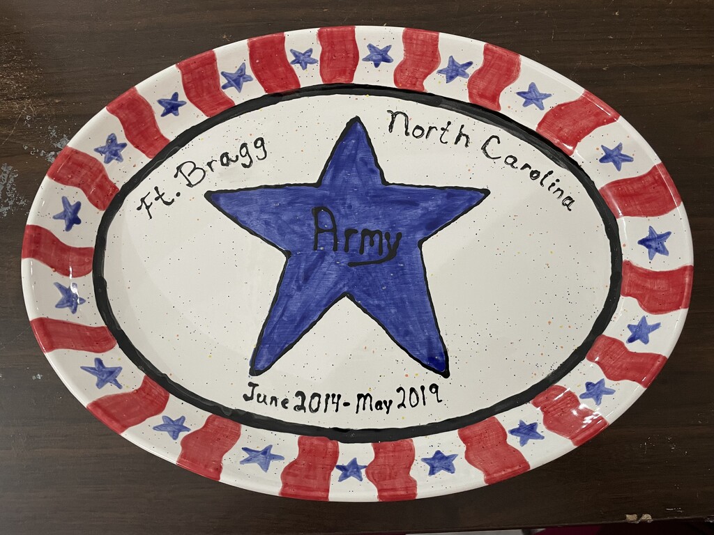 My plate is finished by homeschoolmom