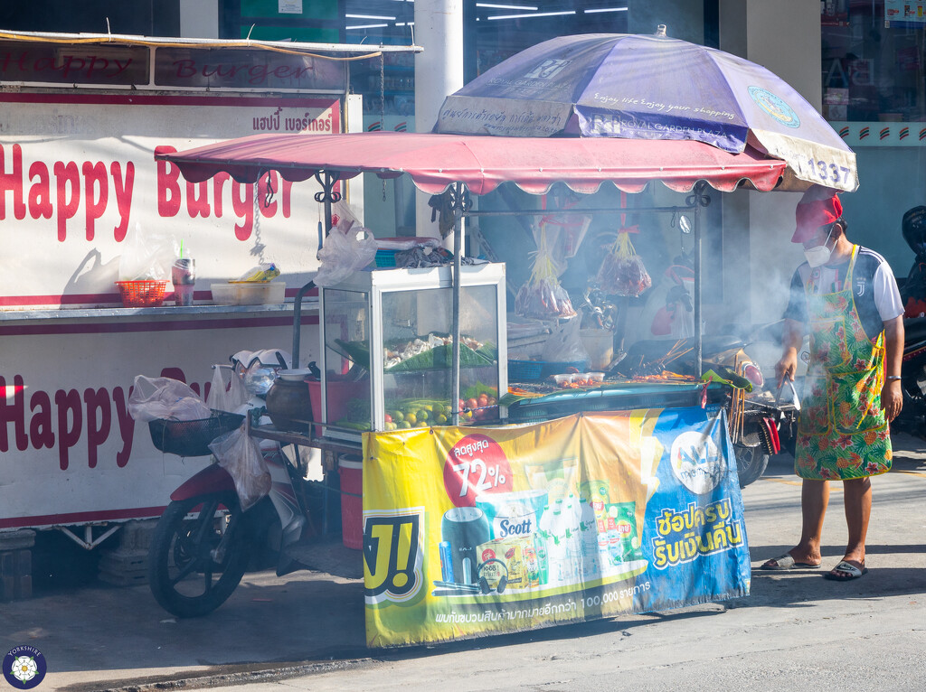 Street Food - I'll have mine smoked by lumpiniman