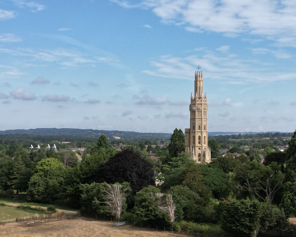 Hadlow Tower by jeremyccc