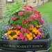 Floral Market town planter. Rishton. by grace55