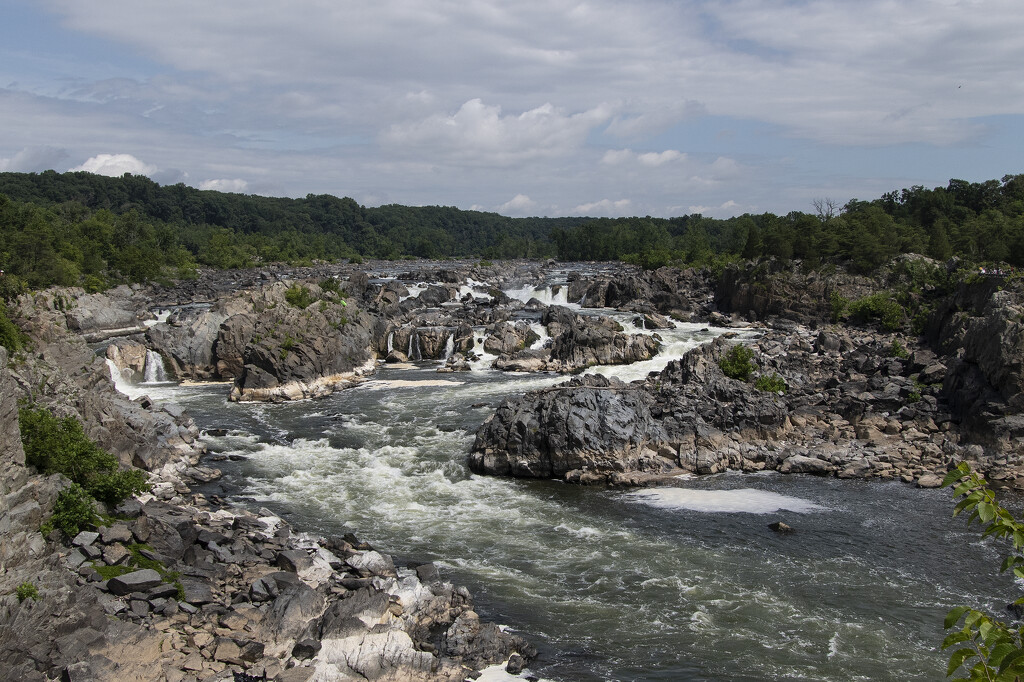 Great Falls by timerskine