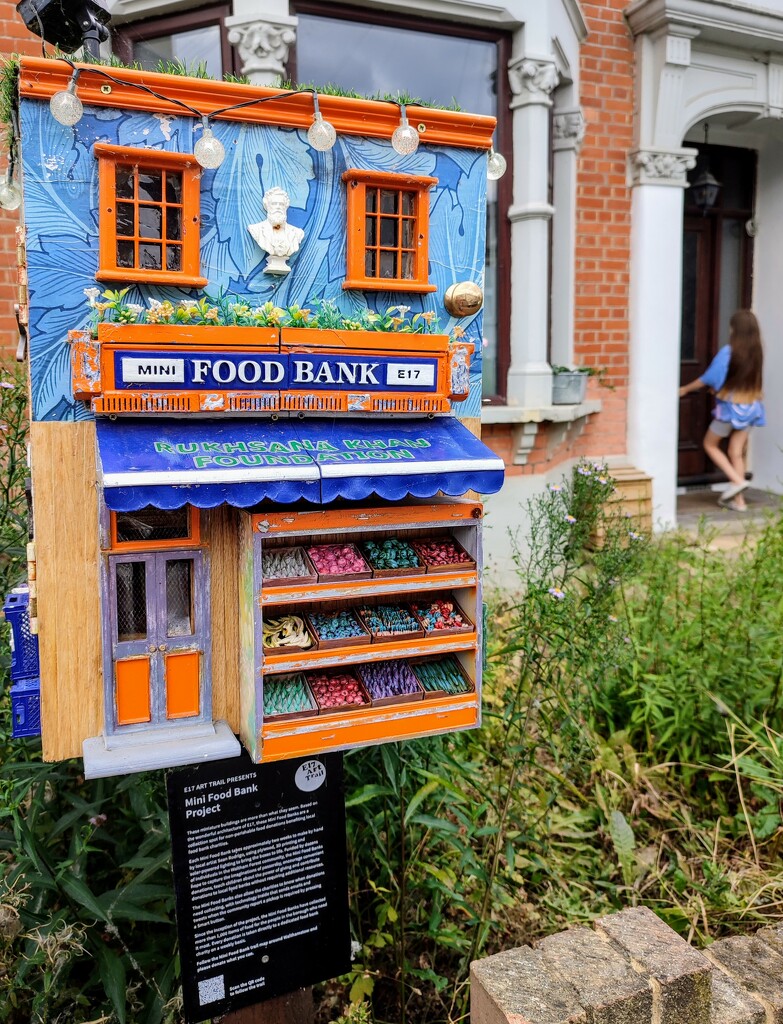 Mini food bank  by boxplayer