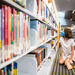 Summer Library Visit by tina_mac