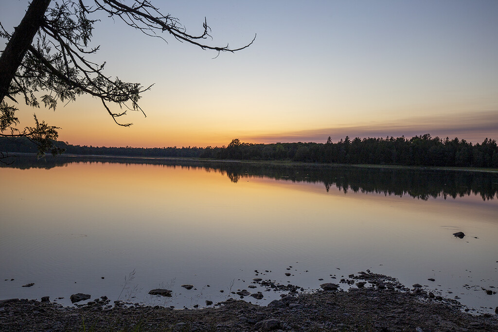 Manitoulin Sunset Goodbyes by pdulis